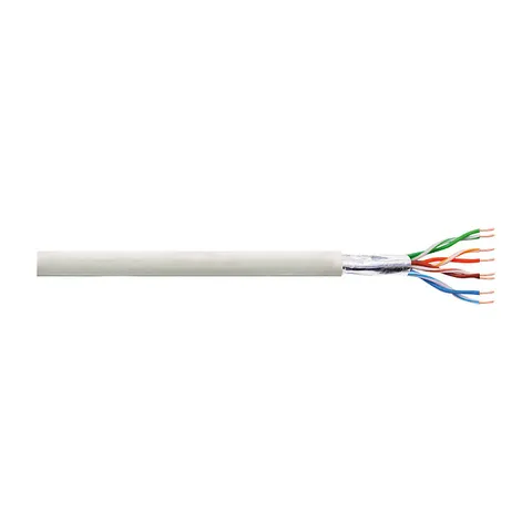 LogiLink CPV0033 networking cable Grey 100 m Cat6 U/UTP (UTP) Round – image 1