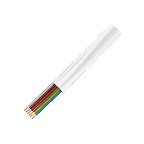 LogiLink CM06W telephone cable 100 m White – image 1