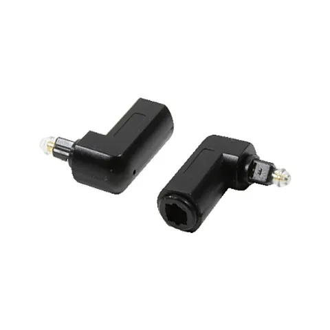 LogiLink Audioadapter, Toslink-Stecker - Toslink-Kupplung – Bild 1