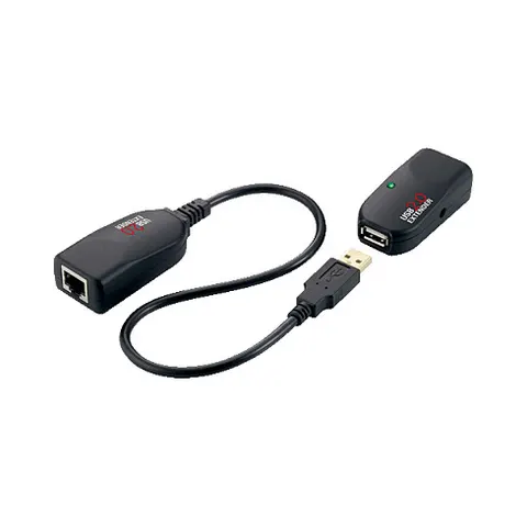 Logilink Usb 2.0 Cat5 Extender Up To 70M – afbeelding 1