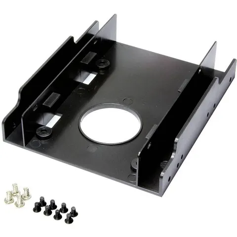 Logilink Festplatten Einbau Set, 2x 2,5" to 3,5" – Bild 1