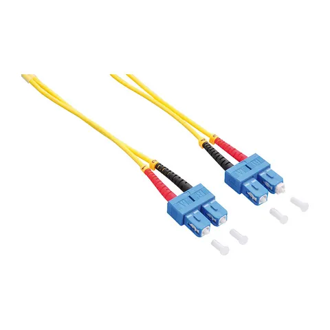 LWL Patchkabel OS2 SC / SC 1,0m 9/125µ Duplex LogiLink – Bild 1