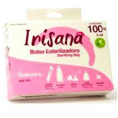Irisana bolsa esterilizadora microondas 5uds. ir43 – imagen 1