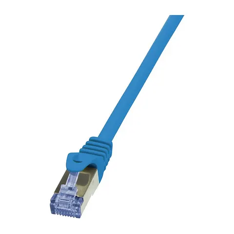 LogiLink Cat6a S/FTP. 2m networking cable Blue S/FTP (S-STP) – image 1