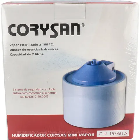 Corysan humidificador mini-vap 2 l – imagen 1