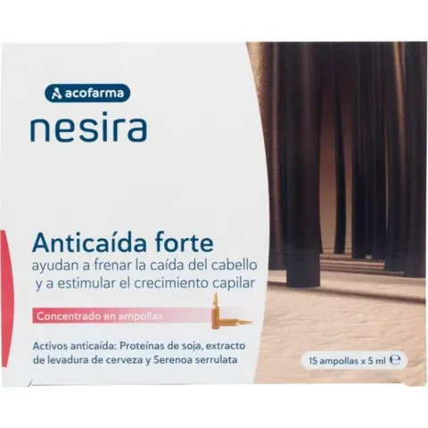 Nesira Anticaida Forte 15 Ampollas – imagen 1