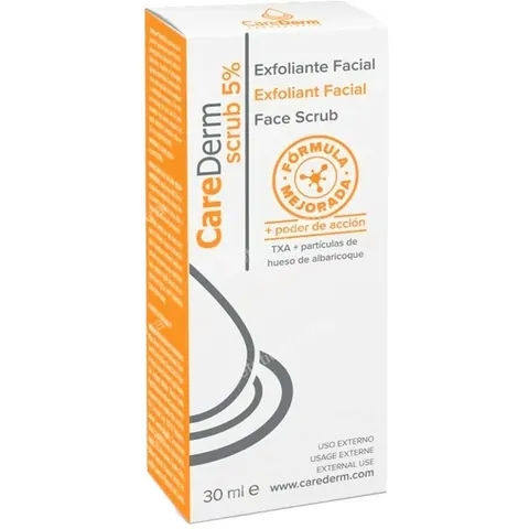 Carederm mascarilla scrub 5 30ml – imagen 1