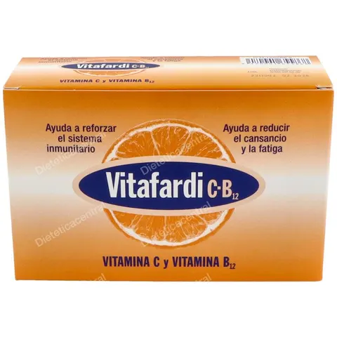 FARDI Vita C B12 20 Sobres – imagen 1