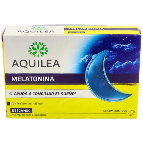 Aquilea Melatonina 1,95mg 60comp – imagen 1