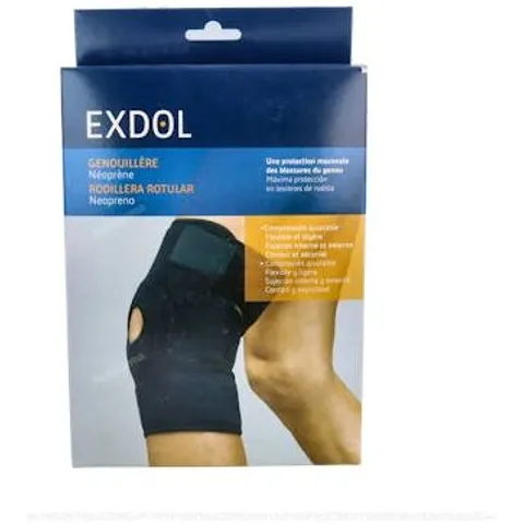 Exdol Patellar Kniebandage Exdol Einheitsgrösse – Bild 1