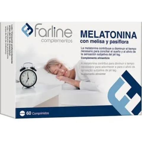 Farmavital Plus Melatonina 60 comp – imagen 1