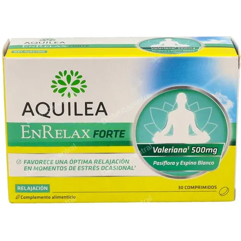Aquilea EnRelax Forte 30comp – imagen 1