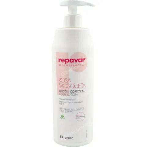 Repavar regeneradora locion corporal 500ml. – imagen 1