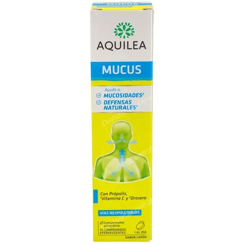Aquilea Mucus 15comp – imagen 1