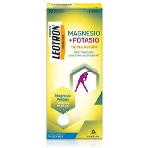 LEOTRON Magnesio + Potasio 36Comp – imagen 1