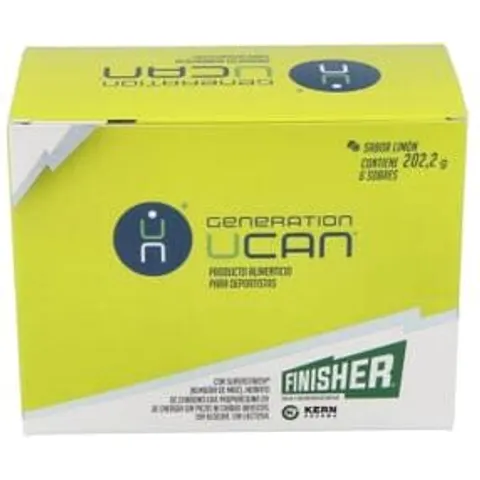 Finisher Generation Ucan Limón 6 Sobres – imagen 1