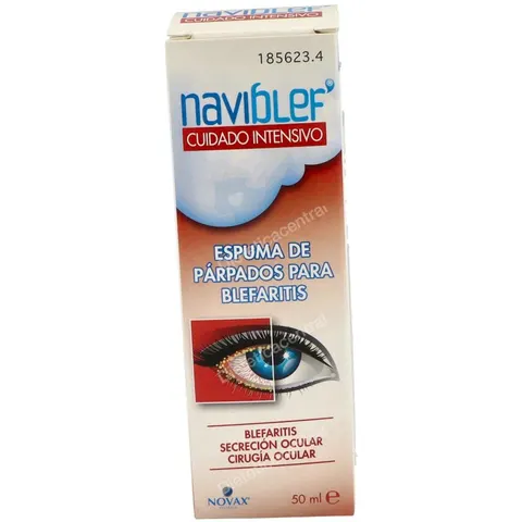 Llorens naviblef cuidado intensivo 50 ml – imagen 1