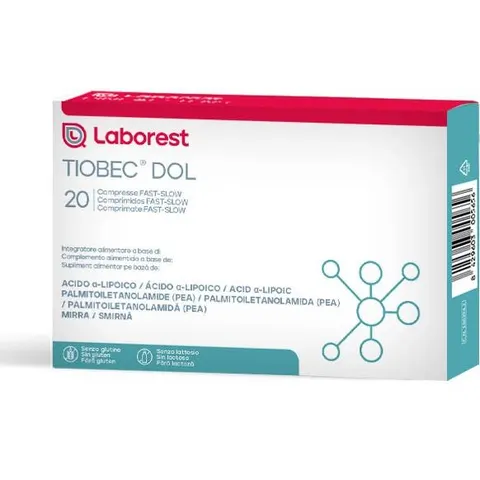 Laborest Tiobec Dol 20 comp – imagen 1