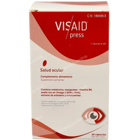 Visaid press 90cap. – imagen 1