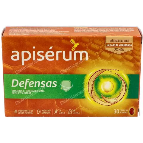 Apiserum Defensas 30 cápsulas – imagen 1