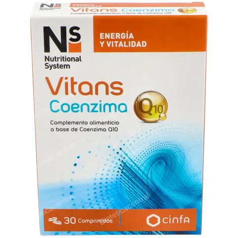 Ns ns vitans coenzima q10 30 comp – imagen 1