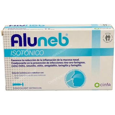 Aluneb Isotónico 15x4ml – imagen 1