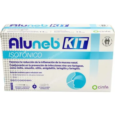 Aluneb kit isotonico 15 viales 4 ml – imagen 1