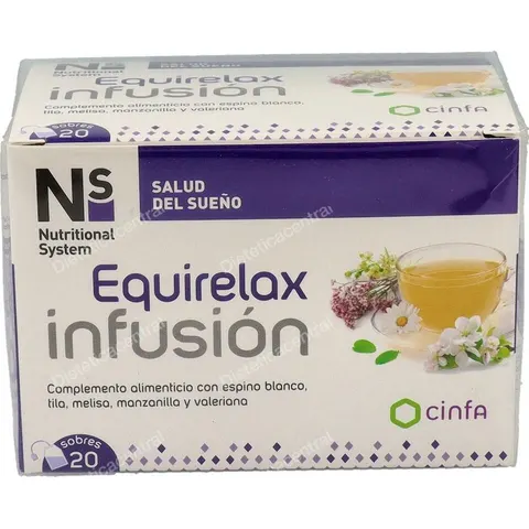 Ns ns equirelax infusion 20 sobres – imagen 1