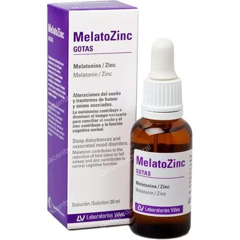 MelatoZinc Laboratorios Viñas Gotas 30ml – imagen 1