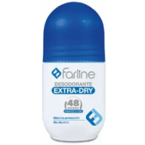 Farline Desodora Extr-Dry 50 ml – imagen 1