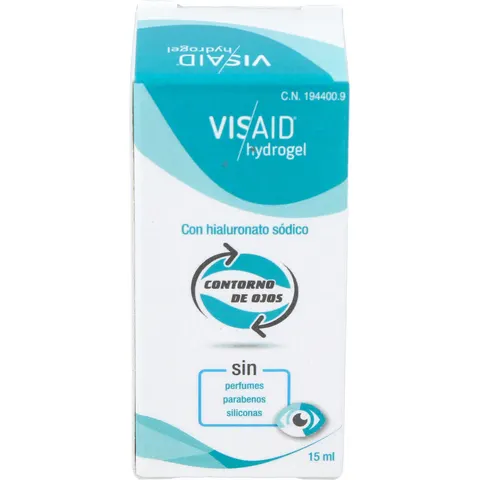 Visaid hydrogel contorno de ojos 15ml. – imagen 1
