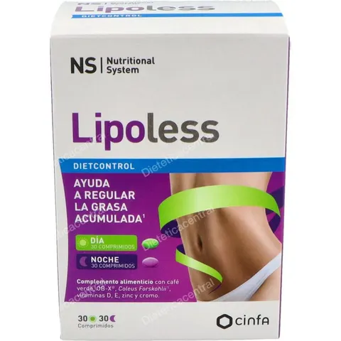 Ns ns lipoless 60 comp – imagen 1