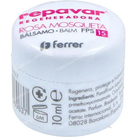 Repavar regeneradora balsamo 10ml. – imagen 1
