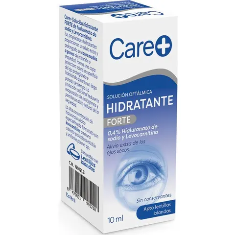 Care+ care+ sol oft forte sol 10 ml sd es – imagen 1