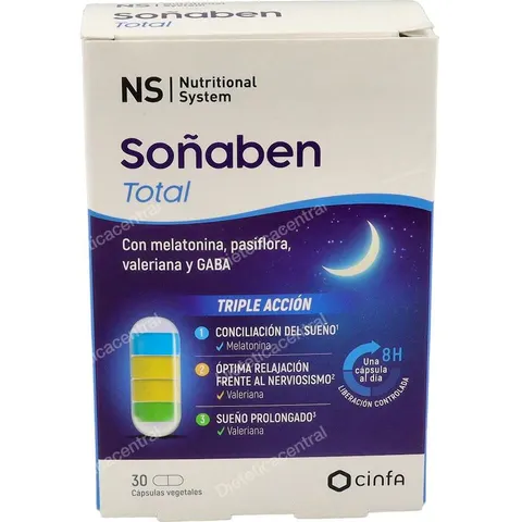 CINFA Ns Soñaben Total 30caps – imagen 1