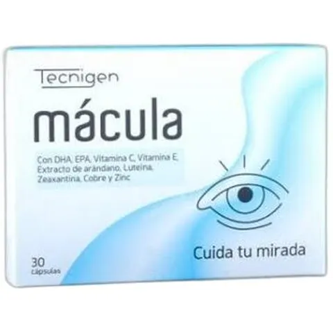 Tecnigen macula 30 caps – imagen 1