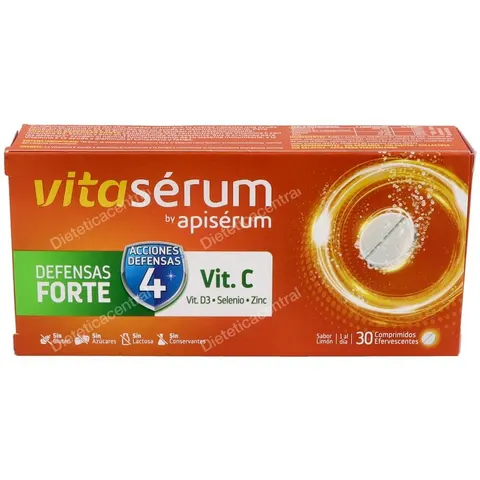 Apiserum Vitaserum Defensas Forte 30 Comprimidos – imagen 1