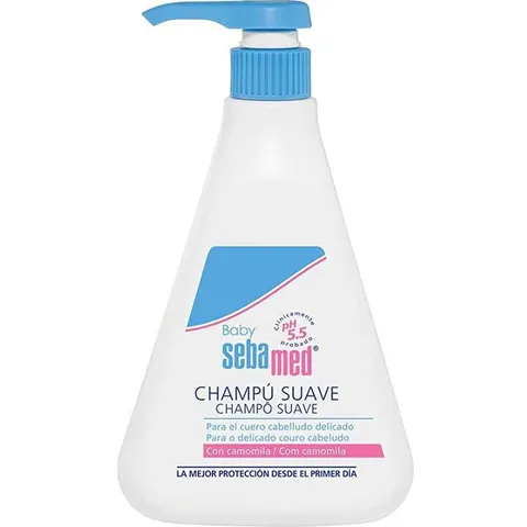 Baby Sebamed Champú Suave 500ml – imagen 1