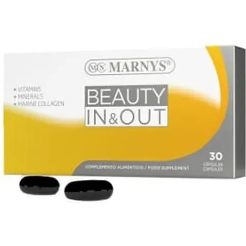 Marnys Beauty In&Out 30 caps – imagen 1