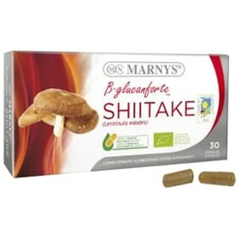 Marnys SHIITAKE 30 Caps – imagen 1