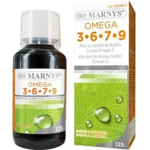 Marnys omega 3-6-7-9 125ml. – imagen 1