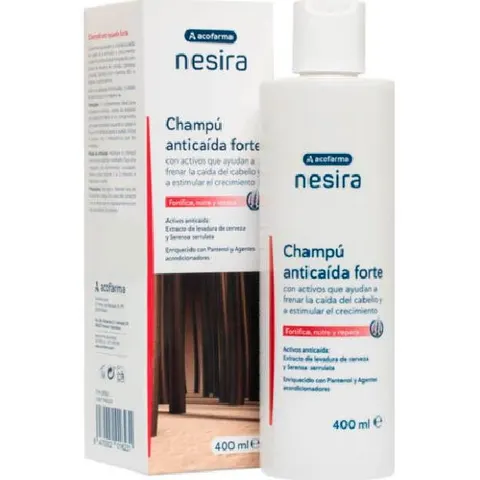 Nesira Acofar Champú Anticaída Forte 400ml – imagen 1