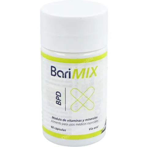 Bariatricline Barimix BPD 60 Cápsulas – imagen 1