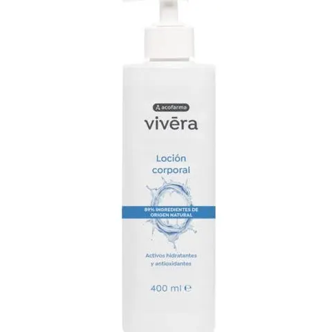 Vivera Loción Corporal 0% 400ml – imagen 1