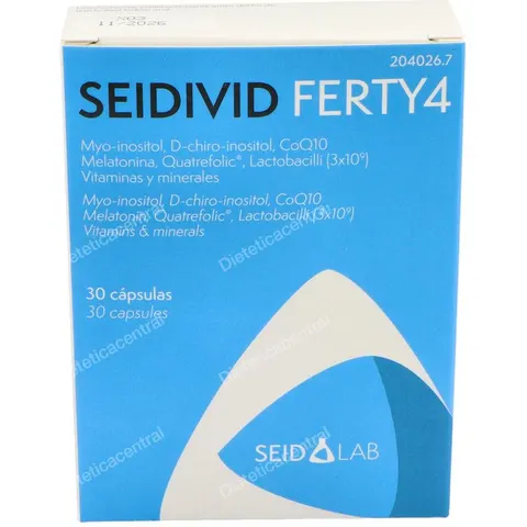 Seidivid Ferty4 30 caps – imagen 1