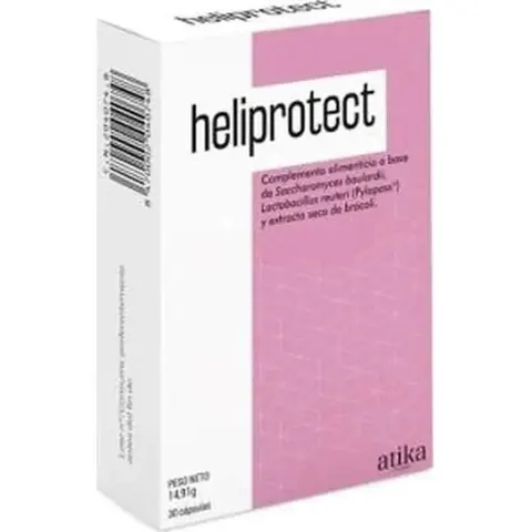 Atika Pharma Heliprotect 30caps – imagen 1