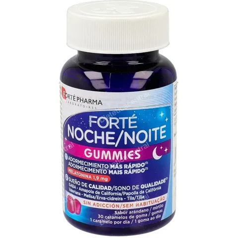 Forte pharma forte noche 30gummies – imagen 1