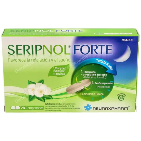 Seripnol Forte 28comp – imagen 1