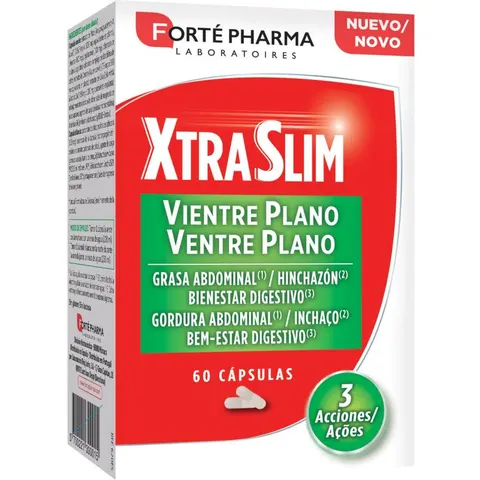 Forte Pharma Forté Pharma Xtraslim Vientre Plano 60caps – imagen 1
