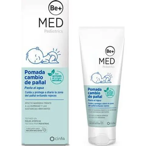 Be+ Med Pediatrics Windelsalbe Forte Af 60 ml – Bild 1